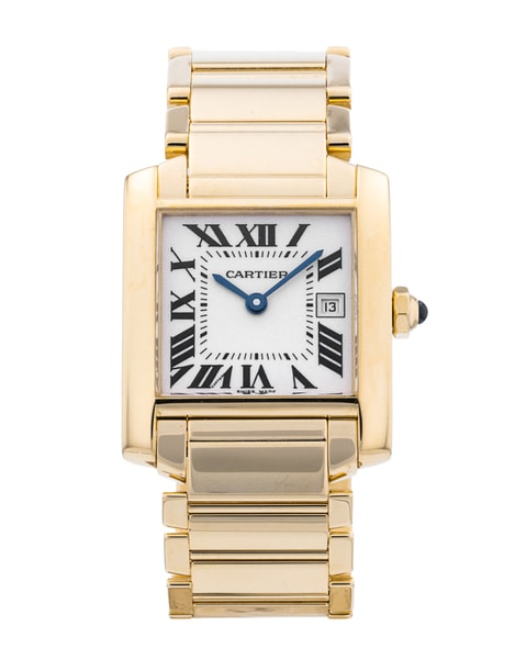 Cartier Tank Francaise W50014N2